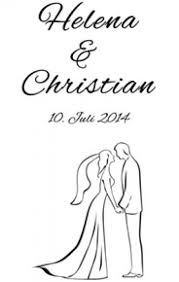 Individuelle und außergewöhnliche geschenke für das brautpaar oder die gäste zur hochzeit. Laterne Zur Hochzeit Silhouette Schones Personliches Geschenk