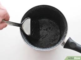 When they have cooled enough, scrub pots and pans with more baking soda and a plastic scrubber. 3 Ways To Remove Burnt Food From A Pot Wikihow