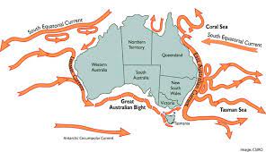 It is well known for forming eddies which may be as large as 200 km across and which persist for several weeks. Gsomagcrrgdggm