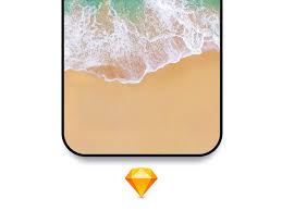 А compilation of different clay mockups in psd, sketch. Free Sketch Iphone 8 Mockup Free Mockups Best Free Psd Mockups Apemockups