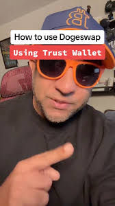 How to use Dogeswap Using Trust Wallet