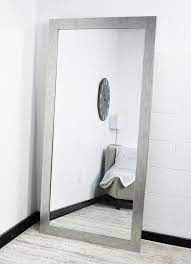 A simple décor technique that makes a room feel bigger, adding full body mirrors to your room also lends a little ease to your. Jameson Full Length Mirror Bedroom Mirror Full Length Mirror Modern Mirror
