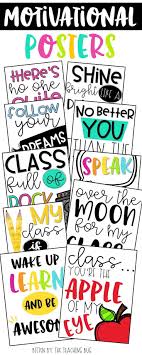 Classroom Posters Classroom Motivation Classroom Motivational Posters Inspirational Classroom Posters