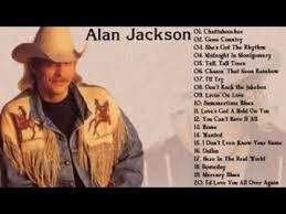 Alan Jackson The Best Country Singer Youtube Alan Jackson Country Love Songs Jackson Song