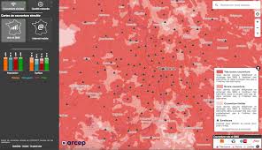 l arcep devoile une carte de couverture des operateurs mobile