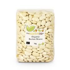 Stir heavy cream and butter into bean mixture and cook until thickened, about 15 minutes more. Buy Organic Butter Beans Uk 500g 25kg Buy Wholefoods Online