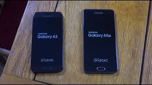 Samsung Galaxy A3 2017 vs A5 2016 ...