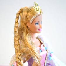 how to detangle doll hair barbie