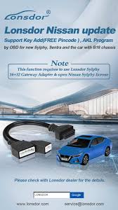 With that in mind, tech blog filear details how to program your keyless entry remote with multiple cars. Lonsdor Nissan New Sylphy Sentra B18 Chassis License Online Activation