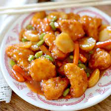 Orange Chicken Pasta Salad Recipe Orange Chicken Vegetable Fried Rice Recipes