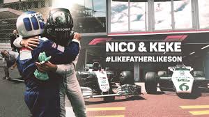 2 days, 18 hours and 30 minutes. On Monaco Track With My Dad In Our Championship Cars A Historical Day In F1 I Will Never Forget Youtube