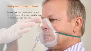 The oxygen mask is one part of the oxygen system used to breathe on planets without oxygen, the others being (oxygen gear and oxygen tanks). Intersurgical Ecolite Adult Oxygen Mask Youtube