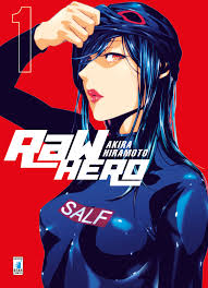 RaW HERO 1 by Akira Hiramoto | Goodreads