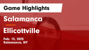 Salamanca vs Ellicottville Game Highlights