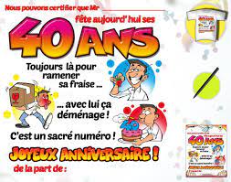 Joyeux Anniversaire 40 Ans Humour Inspirational Carte Anniversaire Carte Invitation Anniversaire 40 Ans Books Pokemon Drawings Pokemon