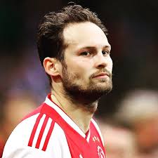 AFC Ajax defender Daley Blind had to be substituted during a match against  Hertha BSC