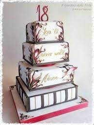 Torte 18 Anni Di Cake Design Per Ragazzo E Ragazza Torte Torte Di Compleanno 18 Compleanno Torta