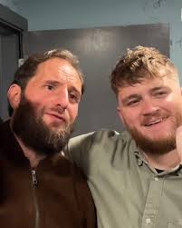 If you haven't listened To Dave Lofts here, check him out! Outspoken,  powerful voice and a thirst for Cream! Can't wait to link up with him for  our Show in Sligo on