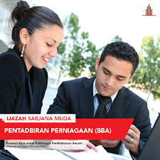 Perkhidmatan pentadbiran melibatkan pengurusan atau prestasi operasi perniagaan, membuat keputusan, serta mengendalikan sesetengah peranan pentadbiran memerlukan ijazah sarjana muda manakala yang lain mungkin memerlukan ijazah pentadbiran dua tahun atau sijil satu tahun. Ijazah Sarjana Muda City University Of Malaysia Facebook
