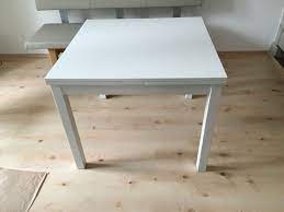 Tisch und 4 stuhle ingatorp ingolf weiss einrichten ikea tisch. Ikea Esstisch Weiss Bjursta In 81825 Munchen For 50 00 For Sale Shpock