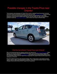 Search by price, mileage, trim level, options, and more. Toyota Of Clermont Will Offer The Used Toyota Prius Near Orlando Don T Break The Bank With A Brand New Hybrid When You Can Get Toyota Prius Used Toyota Toyota