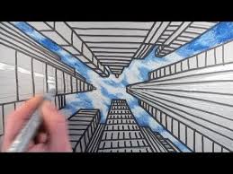 I Think That Teaching How To Draw Perspective Is One Of The Most Difficult Topic Learning The Rules Perspective Art School Art Projects One Point Perspective
