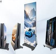 Foldable LED Poster Screen