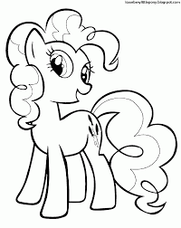 My Little Pony Dibujos Para Colorear De Pinkie Pie De My Little Pony My Little Pony Pictures My Little Pony Coloring Horse Coloring Pages