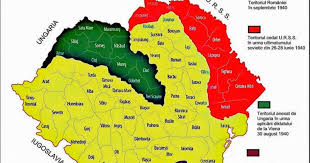 In Perioada 1940 1941 Romania Mare Făurită In 1918 Inceta Să Mai Existe Printr Un Abuz Politic De La Aceea Vreme Cu Aprobarea Germaniei History Map Romania