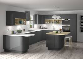 Classic Lucido Senza Anthracite Jpg 1600 1151 Modern Grey Kitchen Grey Kitchen Inspiration Handleless Kitchen
