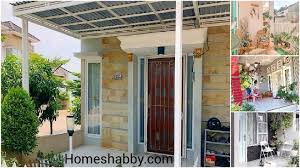 Model teras rumah minimalis desain cantik dan sederhana ini dijamin bikin rumahmu tambah homey. 6 Model Teras Rumah Masa Kini Dengan Tampilan Simpel Dan Sederhana Rumah Ukruan 6 X 11 M Homeshabby Com Design Home Plans Home Decorating And Interior Design
