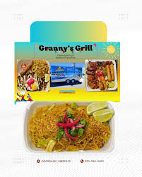 Granny's Grill food truck — Food court food truck in Redding, California