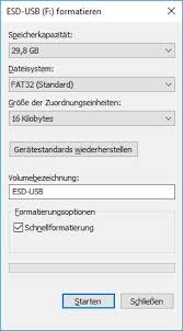 Während der vorbereitung zur installation von windows 10 bietet der installer die möglichkeit, die festplatte zu formatieren und damit die daten zu löschen. Interne Und Externe Festplatte Formatieren Unter Windows 10