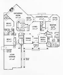The best 4 bedroom house floor plans & designs. House Plan 53499 With 4 Bed 3 Bath 2 Car Garage Dream House Plans House Floor Plans How To Plan
