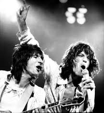 Rolling Stones Black And Blue Billboard Pin On News Interest