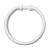 Metal Shower Curtain Rings