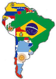 Lost In Transit Bts Blog South America Map South America Flag South American Flags