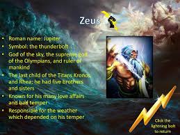 Zeus is king of mount olympus, the home of greek gods, where he rules the world and imposes his will onto gods and mortals alike. Unit 5 Religion What Did The Greeks Believe Ppt Download