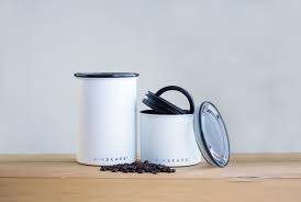 Our stainless steel airscape canisters come to the rescue, preserving flavor and freshness! Airscape Airless Coffee Storage Canister Planetary Design