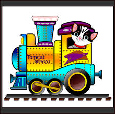Mewarnai kereta thomas and friends apung arul via. 62 Lokomotif Clipart Gratis Domain Publik Vektor