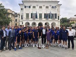 Il cordoglio di ilaria cavo per la scomparsa improvvisa del sindaco di chiavari. Premiata Dal Comune Di Chiavari La Squadra Berretti Della Virtus Entella Twebnews