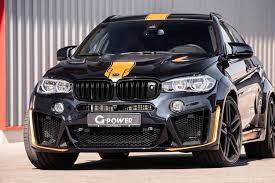 G Power Modifikasi Bmw X6 Jadi Segarang Lamborghini Urus Gridoto Com