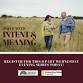 Aging with Intent and Meaning: Capture the Flavor event image