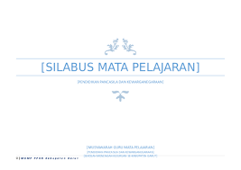 Maybe you would like to learn more about one of these? Doc Silabus Ppkn Smk Mgmp Ppkn Garut 2017 Doc Forum Guru Mata Pelajaran Ppkn Academia Edu