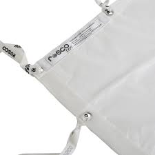8x8 White Scrim Cloth for Lighting Control - thumbnail 2