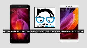 Download And Install Miui 10 1 1 0 Global Stable Rom On Redmi Note 4 4x Rom Installation 10 Things