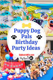 Puppy dog pals birthday party on saturday, we hosted brayden's 2nd birthday party, themed after the disney junior show, puppy dog pals. Disney S Puppy Dog Pals Birthday Party Ideas Big Bear S Wife