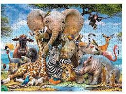 Enjoy free shipping and easy returns every day at kohl's. Clearance Up To 70 Animal Puzzle For Adults 1000 Piece Jigsaw Puzzles Educational Toys Fun Games Fast Delivery And Free Shipping On All Orders Fatsrestaurants Com