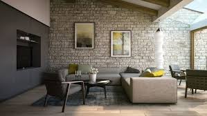 20 Beautiful Examples Of Textured Wallpaper Living Room Design Inspiration Living Room Wall Designs Wall Texture Design