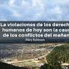 En la educación en derechos humanos no estamos en la lógica de la competición, de llegar primero, como de caminar tod@s junt@s. 1